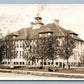 MANAWA WI HIGH SCHOOL 1908 ANTIQUE REAL PHOTO POSTCARD RPPC