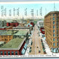 DENVER CO BROWN PALACE HOTEL 17th STREET ANTIQUE POSTCARD