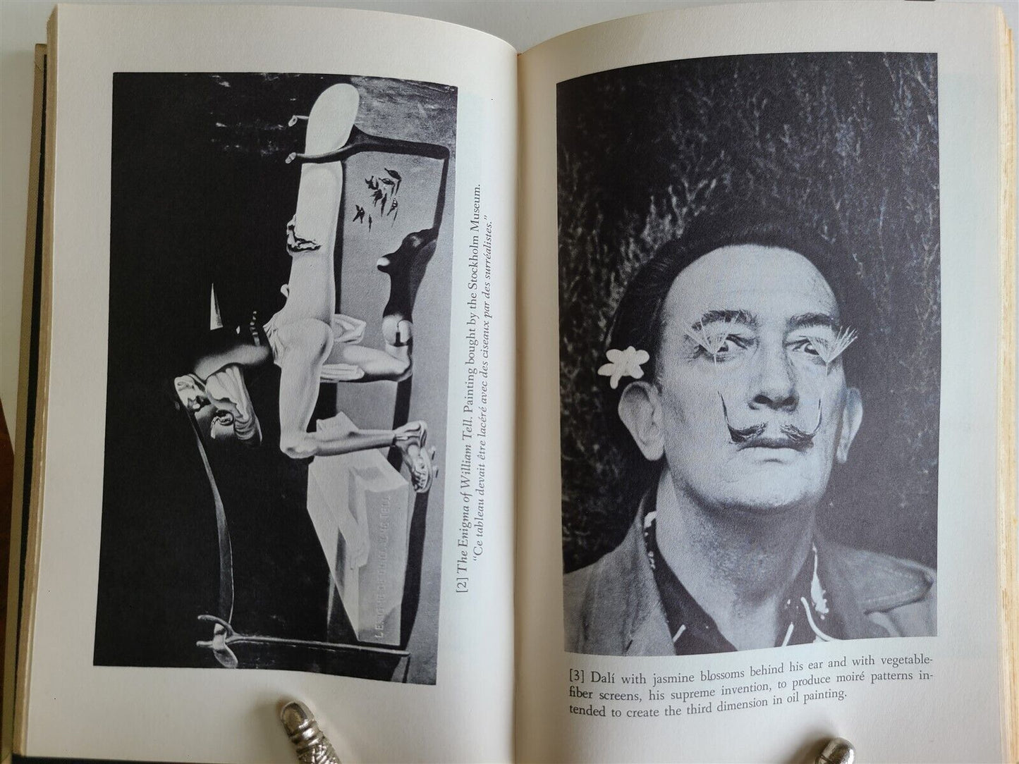 1965 DIARY of a GENIUS by SALVADOR DALI illustrated VINTAGE