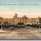 HOLLYWOOD FL BEACH HOTEL ANTIQUE POSTCARD