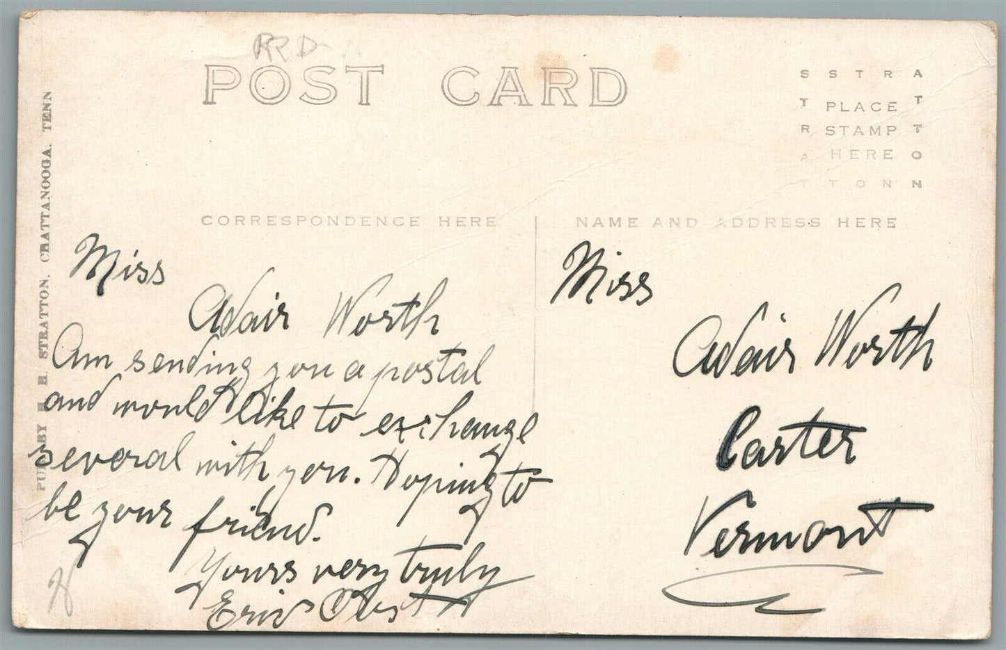 MEXICAN WAR CAVALRY ANTIQUE POSTCARD