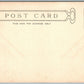 CAMDEN NJ PYNE POYNT SEVENTH & YORK STREETS UNDIVIDED ANTIQUE POSTCARD