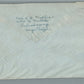 BELGIAN CONGO PAR AVIAN VINTAGE COVER w/ STAMPS