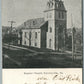 FACTORYVILLE PA BAPTIST CHURCH ANTIQUE POSTCARD