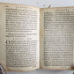 1562 BIBLE Proverbia Salomonis antique in LATIN 16th CENTURY