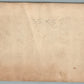 MEXICAN WAR AMERICAN CAMP ANTIQUE real PHOTO postcard size