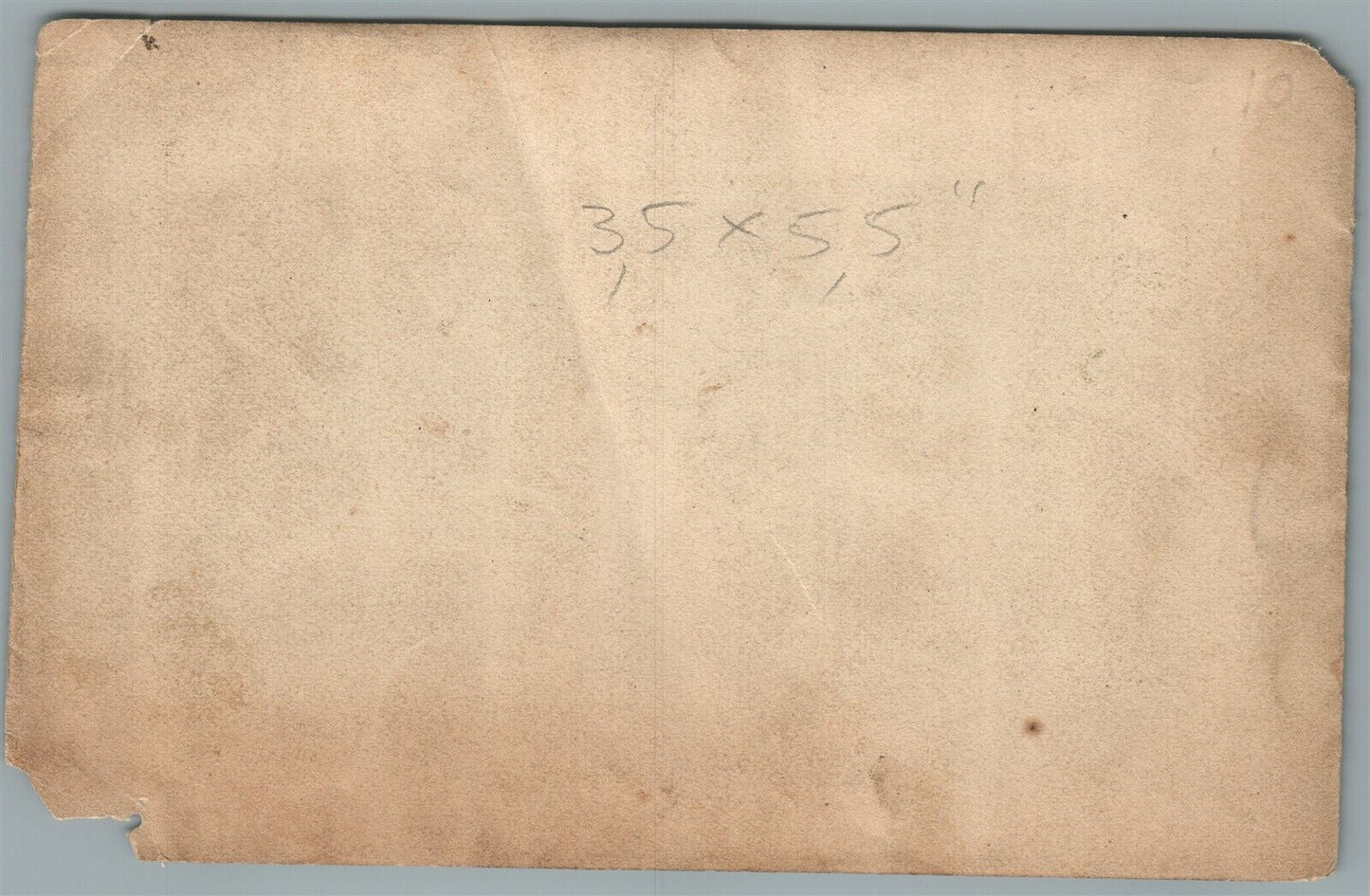 MEXICAN WAR AMERICAN CAMP ANTIQUE real PHOTO postcard size