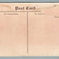 WASHINGTON CROSSING PARK NJ DAUGHTERS OF REVOLUTION GARDEN ANTIQUE POSTCARD