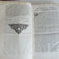 1729 CHRONICON HISTORIAM CATHOLICAM VELLUM BOUND MASSIVE FOLIO antique in LATIN