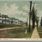 REMSEN NY UPPER MAIN STREET ANTIQUE POSTCARD