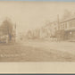 BLAWENBURG NJ STREET SCENE ANTIQUE REAL PHOTO POSTCARD RPPC