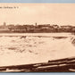 CARTHAGE NY HIGH WATER ANTIQUE POSTCARD