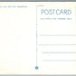 WASHINGTON PA HOTEL BALL ROOM ANTIQUE POSTCARD