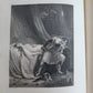 1849 BYRON GALLERY w/ ENGRAVINGS ILLUSTRATING BEAUTIES antique Robert McGregor