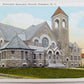 ANTIQUE POSTCARD METHODIST EPISCOPAL CHURCH POTSDAM N.Y.