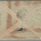 BRAZIL TO USA via PANAIR 1934 VINTAGE COVER w/ STAMPS