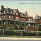 MARBLEHEAD MA EASTERN YACHT CLUB HOUSE ANTIQUE POSTCARD