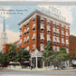 1906 ANTIQUE POSTCARD HOTEL HUNTINGTON EASTON PA J.B.RENWICK PROP.