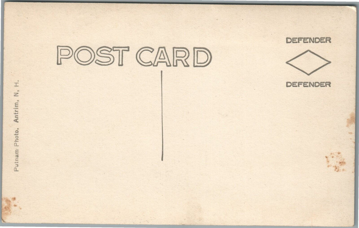 ANTRIM NH OLD PEPPERSSASS WRECK TRAIN RAILROAD ANTIQUE REAL PHOTO POSTCARD RPPC