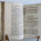 1590 CHRONICLE of WORLD'S NATIONS antique 16th CENTURY BLIND TOOLED PIGSKIN