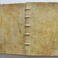 1704 PATRITII SPORER PASSAVIENSIS ORDINIS ANTIQUE FOLIO VELLUM BOUND