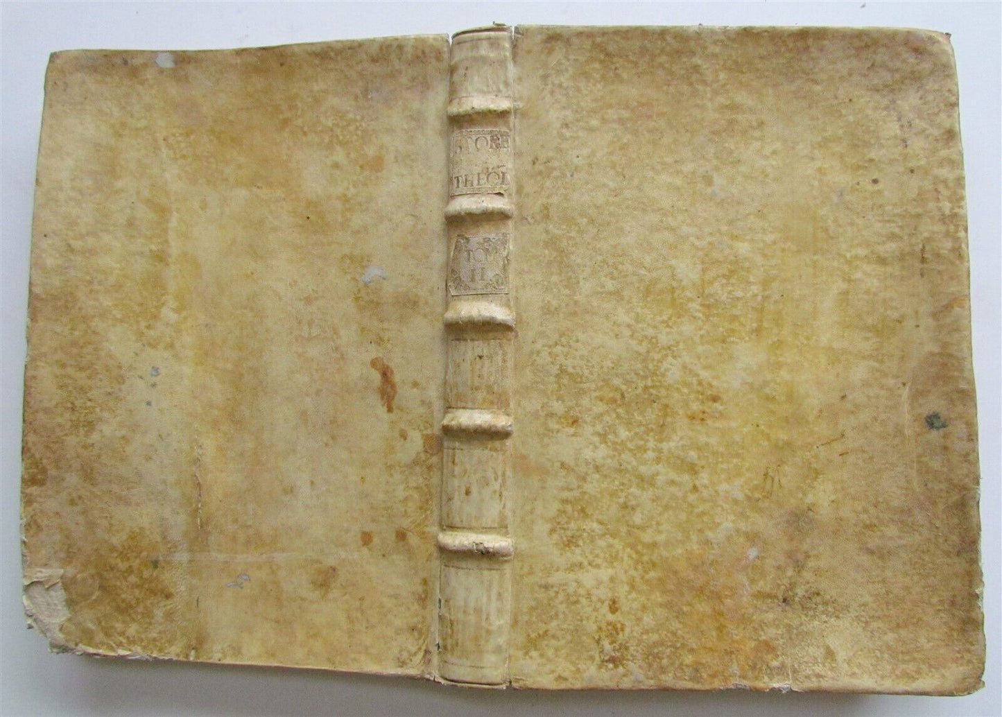 1704 PATRITII SPORER PASSAVIENSIS ORDINIS ANTIQUE FOLIO VELLUM BOUND