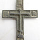 RUSSIAN orthodox icon NECK CROSS 18th century