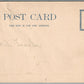 BENNINGTON NH RAILROAD STATION PETERBOROUGH MTN CUTLERY WORKS ANTIQUE POSTCARD