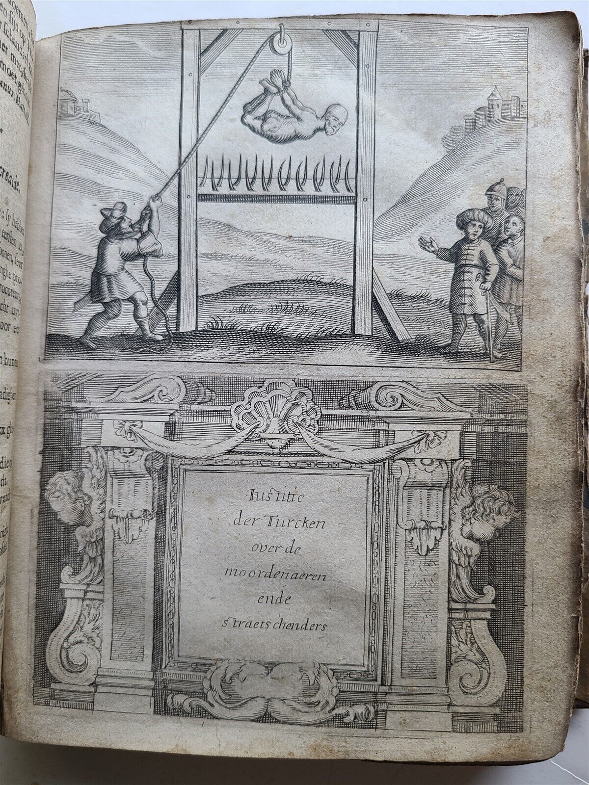 1673 HOLY LAND VOYAGE by Anthonius Gonsales ANTIQUE in Dutch ILLUSTRATED rare