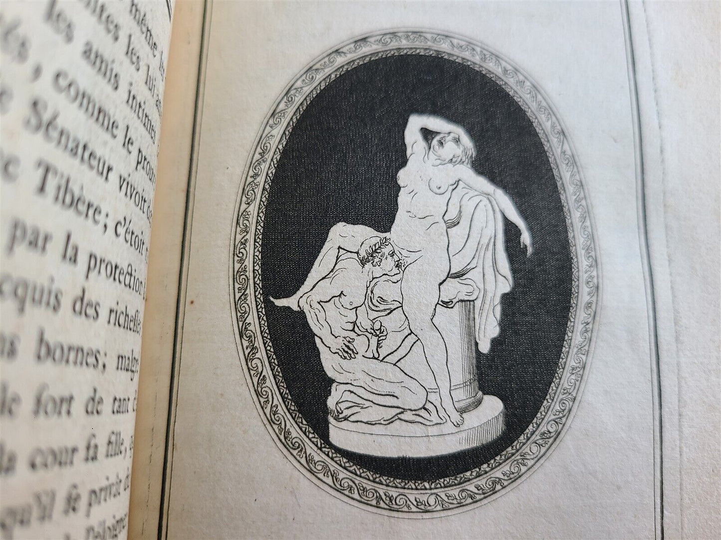 1790 MONUMENS DE CULTE SECRET DES DAMES ROMAINES antique EROTIC ENGRAVINGS rare