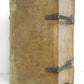 1597 NATURAL & ART HISTORY FOR CLERGY antique PIGSKIN BINDING 16th CENTURY