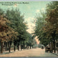 WILLIAMSPORT PA FRANKLIN STREET 1912 ANTIQUE POSTCARD