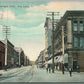 NEW CASTLE PA WASHINGTON STREET ANTIQUE POSTCARD