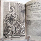 1700 Aquila romana overo monarchia ... da Carlo Magno antique ILLUSTRATED vellum