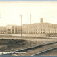 CADILLAC MI ST. JOHN'S TABLE COMPANY PLANT ANTIQUE REAL PHOTO POSTCARD RPPC