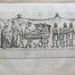 1654 ROMAN CLOTHING STUDY Ferrarius Octavius ILLUSTRATED VELLUM BINDING antique