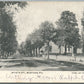 NEWTOWN PA STATE STREET ANTIQUE POSTCARD