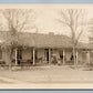 TACOMA WA FACTOR'S HOUSE FORT NISQUALLY ANTIQUE REAL PHOTO POSTCARD RPPC