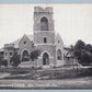 OLD ZIONSVILLE PA REFORMED CHURCH ANTIQUE POSTCARD