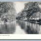 CRATERSFORD PA SHADY SPOT ANTIQUE POSTCARD