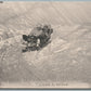 SWITZERLAND EN-BOB SLEIGH ANTIQUE POSTCARD