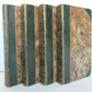 1801 4 volumes NOUVEAUX CONTES MORAUX by MARMONTEL ANTIQUE