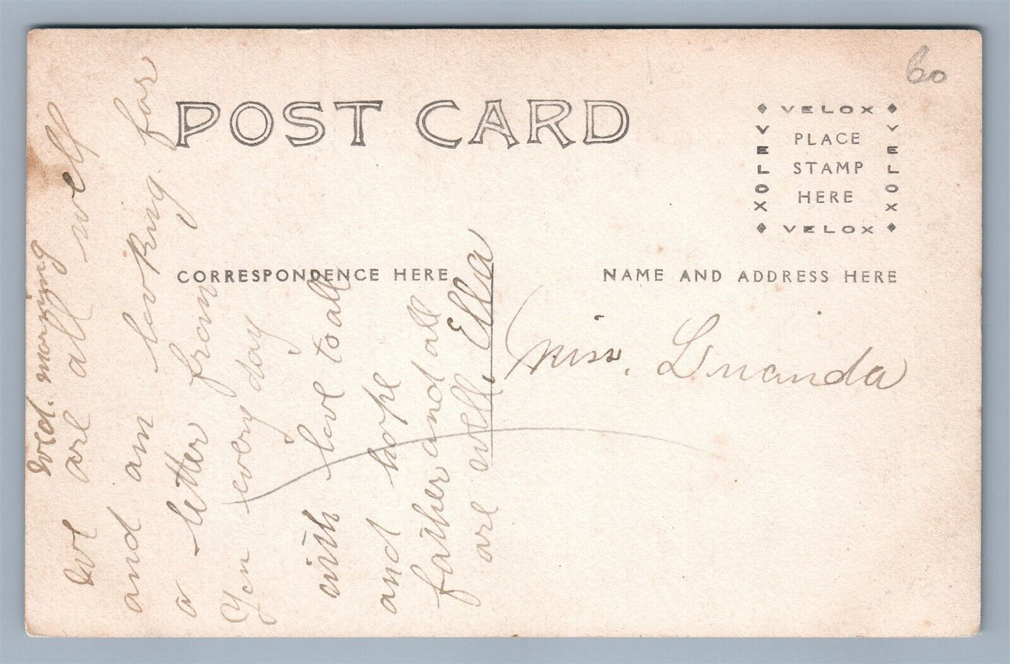 SEBRINGS PA LUTHERAN CHURCH ANTIQUE REAL PHOTO POSTCARD RPPC