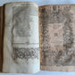 1596 ENGLISH CHRONICLES H. SAVILE antique Rerum Anglicarum Scriptores VELLUM