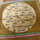 EARLY 19th century KORAN OTTOMAN MANUSCRIPT ILLUMINATED antique QURAN ISLAMIC