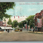 EAST ORANGE NJ MAIN & PROSPECT STREETS ANTIQUE POSTCARD