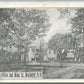 MARLBORO NH MAIN STREET & POST OFFICE ANTIQUE POSTCARD