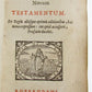 1658 GREEK BIBLE Novum Testamentum antique ROTTERDAM ARMORIAL VELLUM BIBLIA