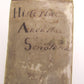 1661 Historiae Augustae Scriptores ed. C. Schrevelius antique VELLUM BOUND