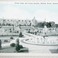 ANTIQUE POSTCARD GRAND LODGE & FORMAL GARDENS MASONIC HOMES ELIZABETHTOWN PA